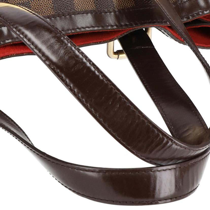 LOUIS VUITTON ルイ・ヴィトン/ハムステッドMM/ダミエ/エベヌ/N51204//CH0***/ABランク/09