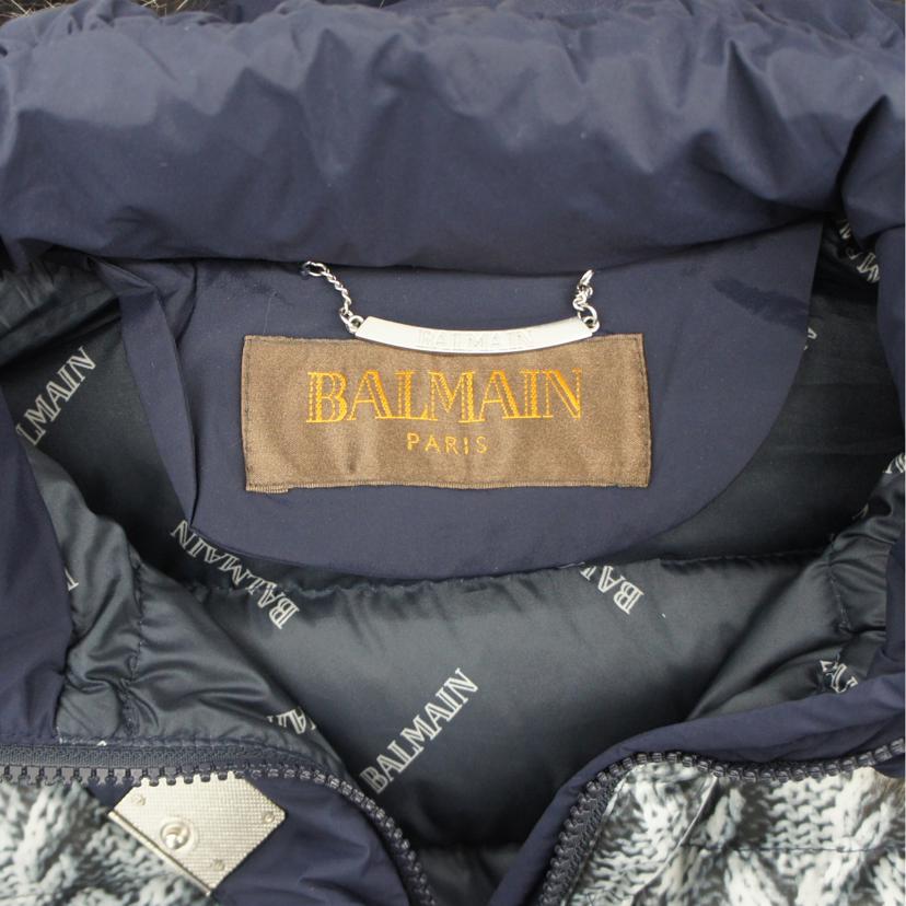 BALMAIN バルマン/ロングダウンコート/NP4071D-90F//Aランク/42