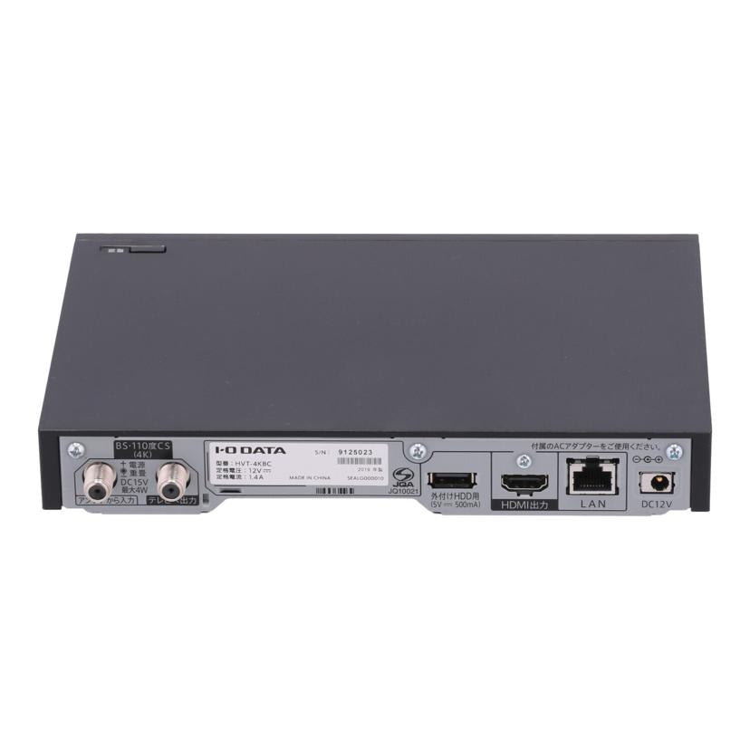 I.O DATA アイオーデータ /4Kチューナー/REC-ON/HVT-4KBC//912502319165/Bランク/84