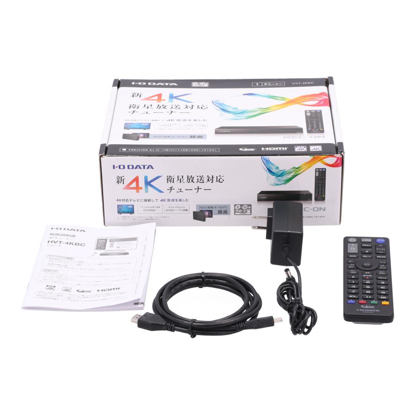 I.O DATA アイオーデータ /4Kチューナー/REC-ON/HVT-4KBC//912502319165/Bランク/84