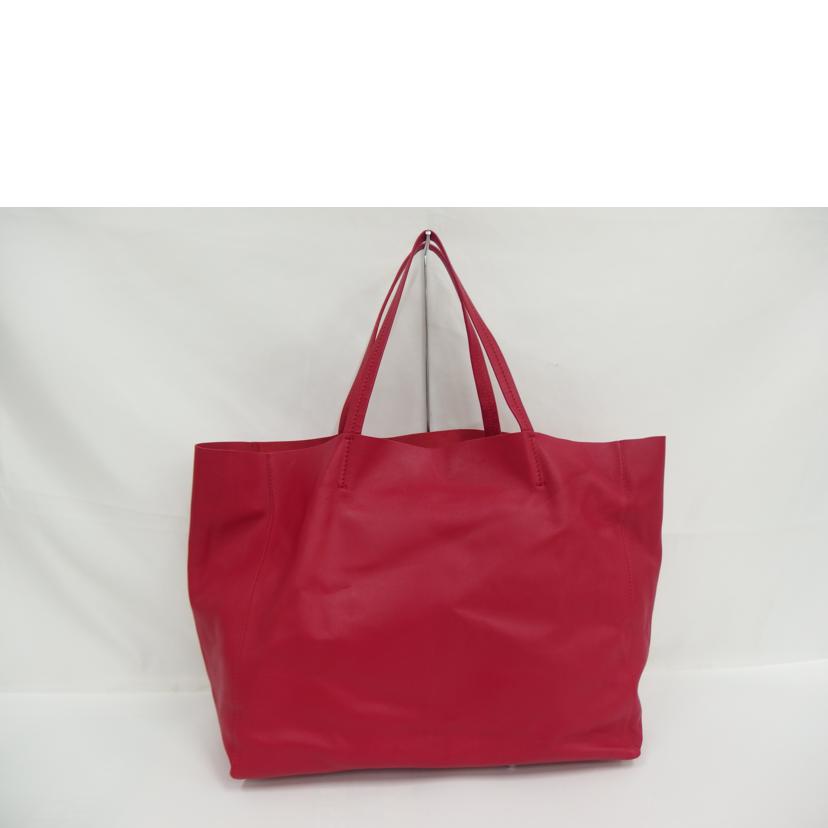 CELINE セリーヌ/ホリゾンタルカバトート/赤//S.M******/Bランク/82