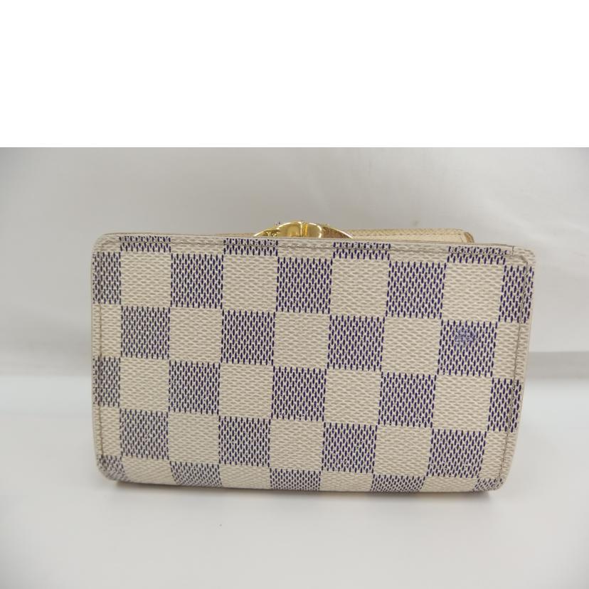 LV ルイヴィトン/ポルトフォイユヴィエノワ・アズール/N61676//MI1***/Bランク/82