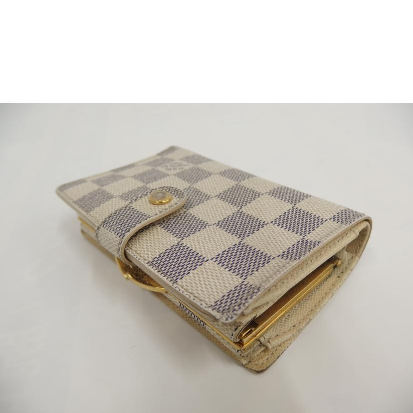 LV ルイヴィトン/ポルトフォイユヴィエノワ・アズール/N61676//MI1***/Bランク/82