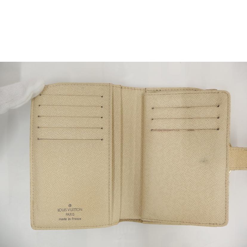 LV ルイヴィトン/ポルトフォイユヴィエノワ・アズール/N61676//MI1***/Bランク/82
