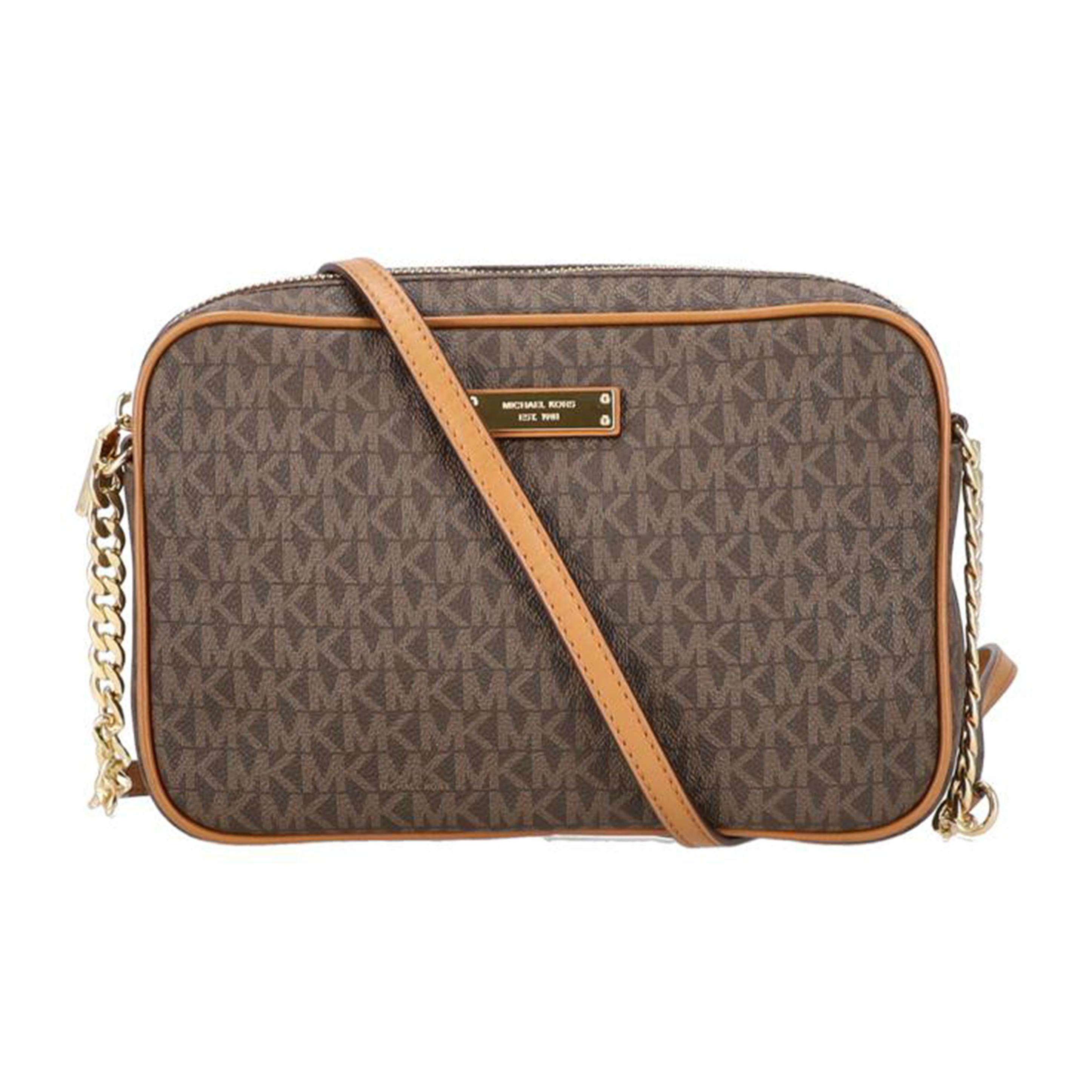 MICHAEL KORS マイケルコース/ジェットセットトラベルクロスボディバッグ/32S7GJSC7B//Aランク/09