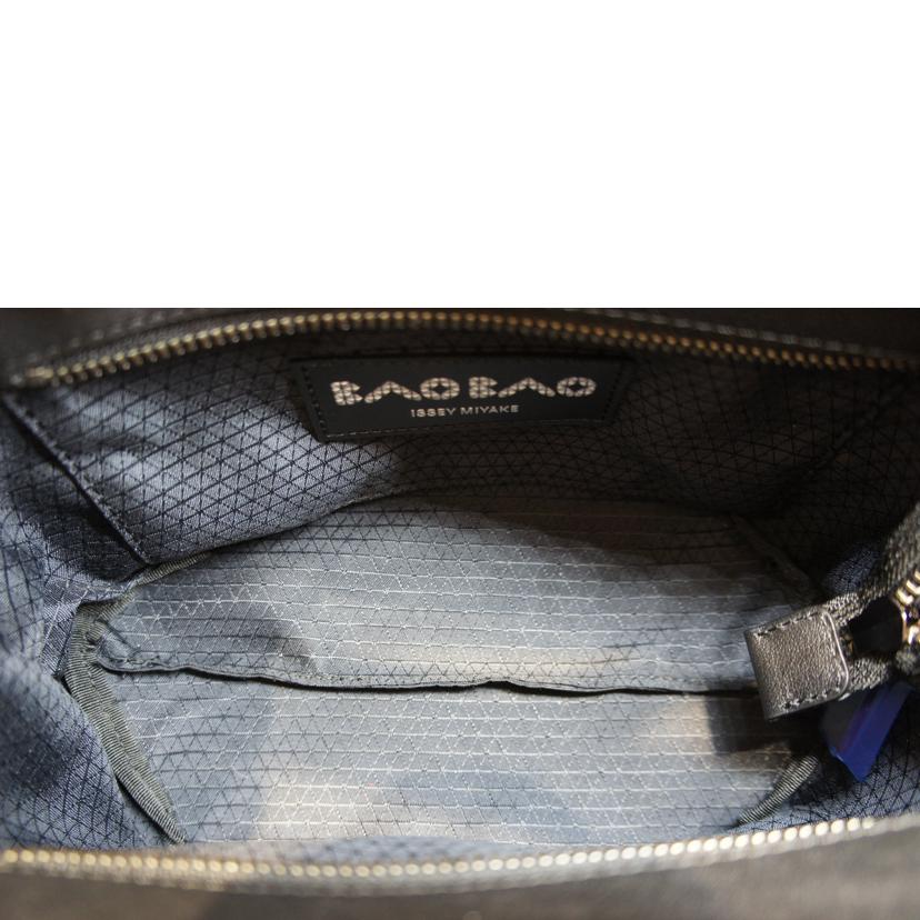 BAO BAO バオバオ/イッセイミヤケクリスタルマット2WAYブラック/BB31AG313//SAランク/92