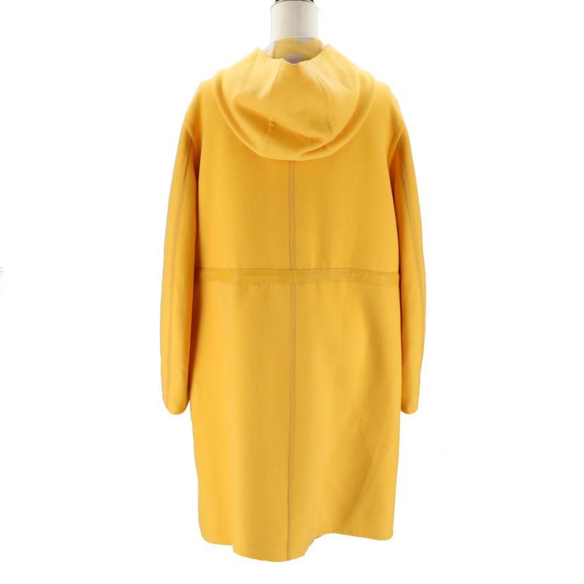 HERMES/25 エルメス/◇エルメス/カシミヤジップコート/イエロー//サイス***/Sランク/75