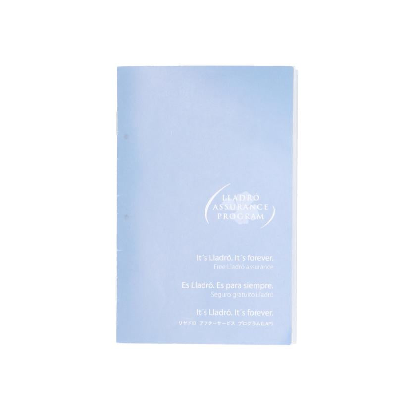 LLADRO リヤドロ/鏡の前で(若草色)/5009//ABランク/42