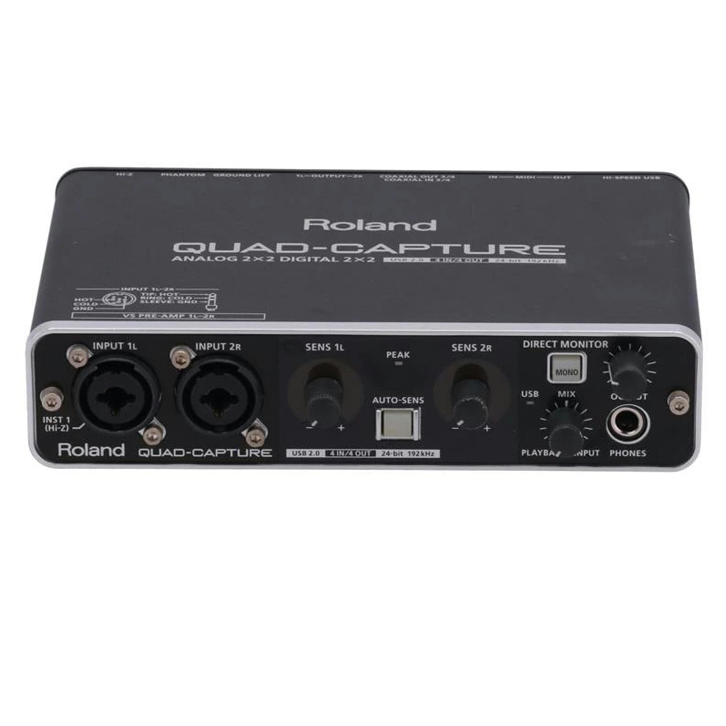 Roland ローランド /USBオーディオインターフェース/UA-55 QUAD-CAPTURE //F5D3854/Bランク/05
