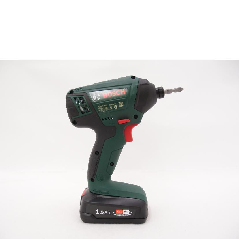 BOSCH ボッシュ/18Vコードレスインパクトドライバー/電動工具/IPD218//Aランク/69
