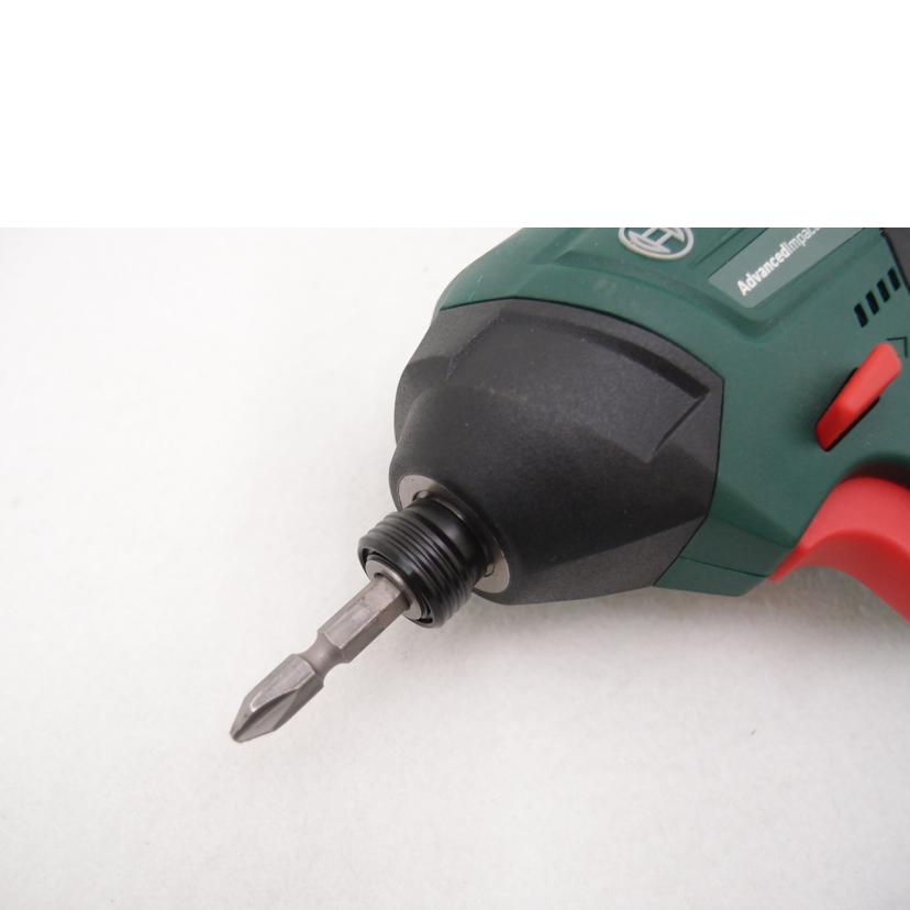 BOSCH ボッシュ/18Vコードレスインパクトドライバー/電動工具/IPD218//Aランク/69
