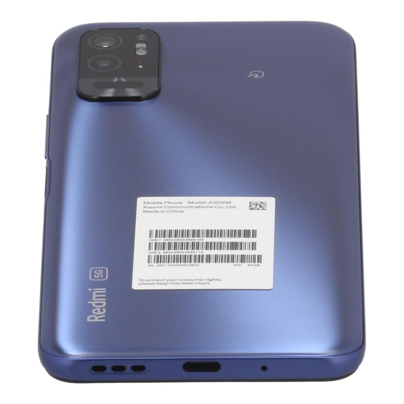 Xiaomi SoftBank シャオミ /スマートフォン/Redmi Note 10T/A101XM//860036054698165/Aランク/78