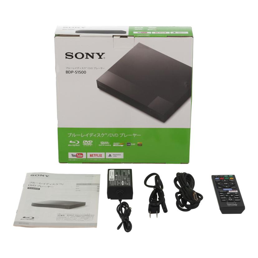 SONY ソニー /BDプレーヤー/BDP-S1500//2072117/Bランク/64