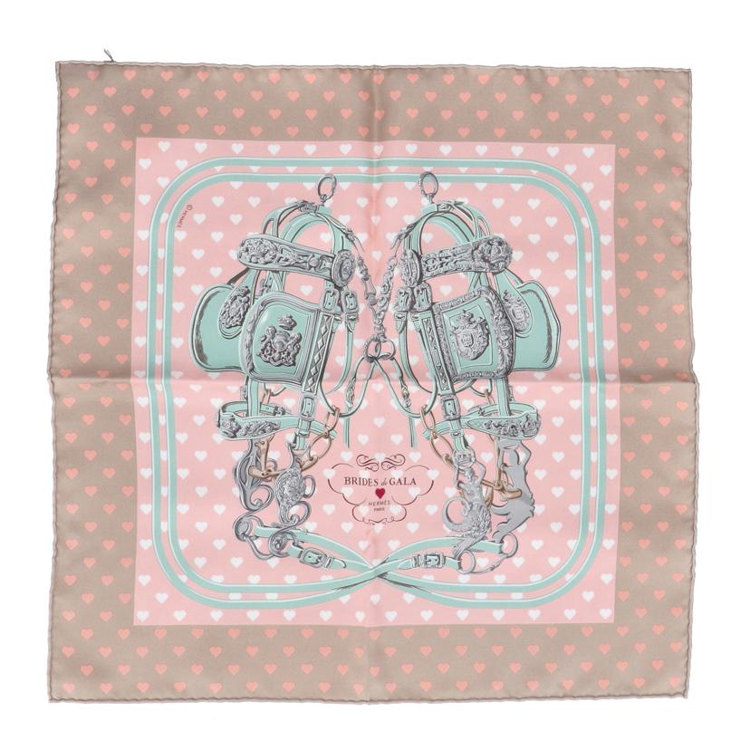 HERMES エルメス/カレ45/BRIDES de GALA//Sランク/75