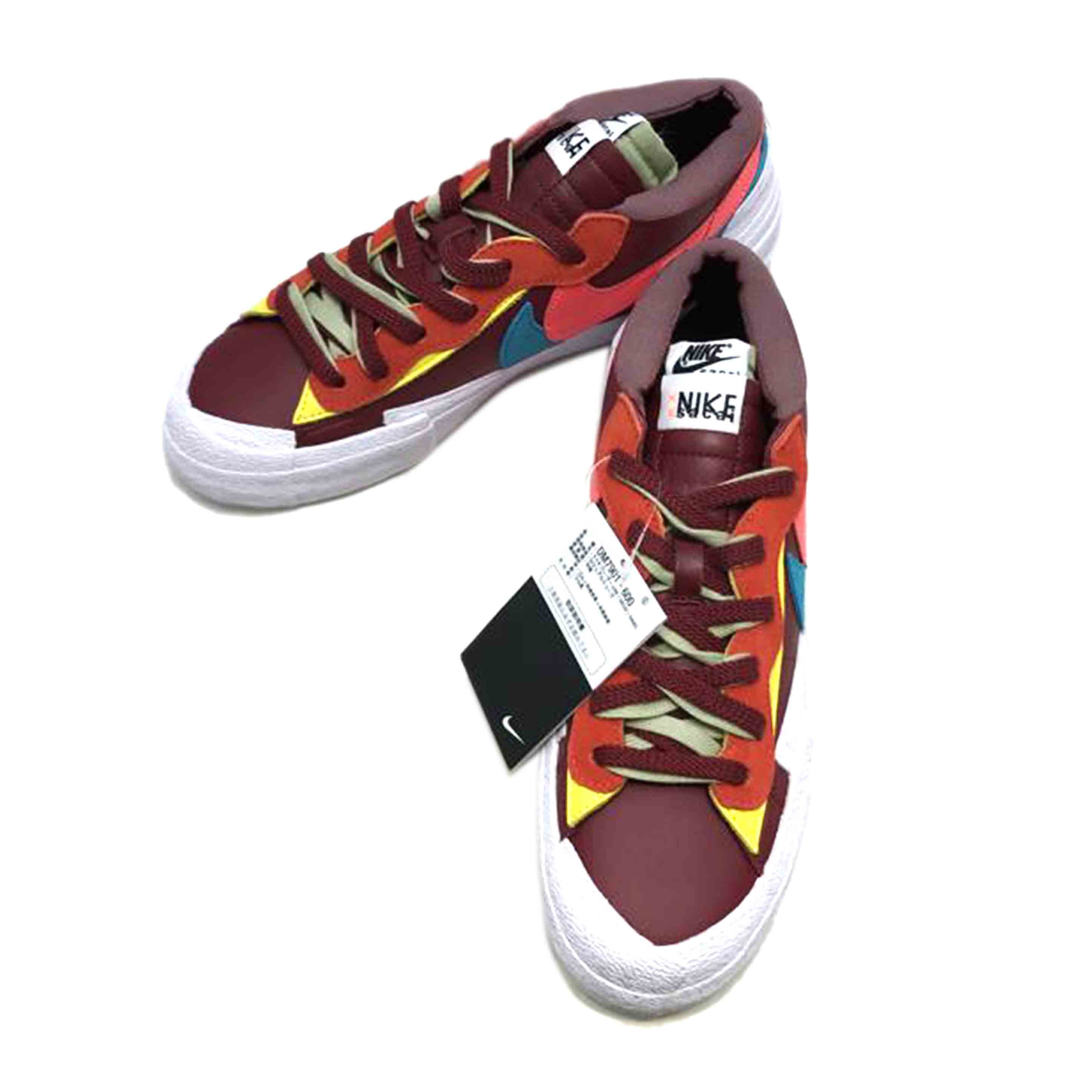 NIKE ナイキ/NIKE BLAZER LOW SACAI KAWS/DM7901 600//Aランク/51