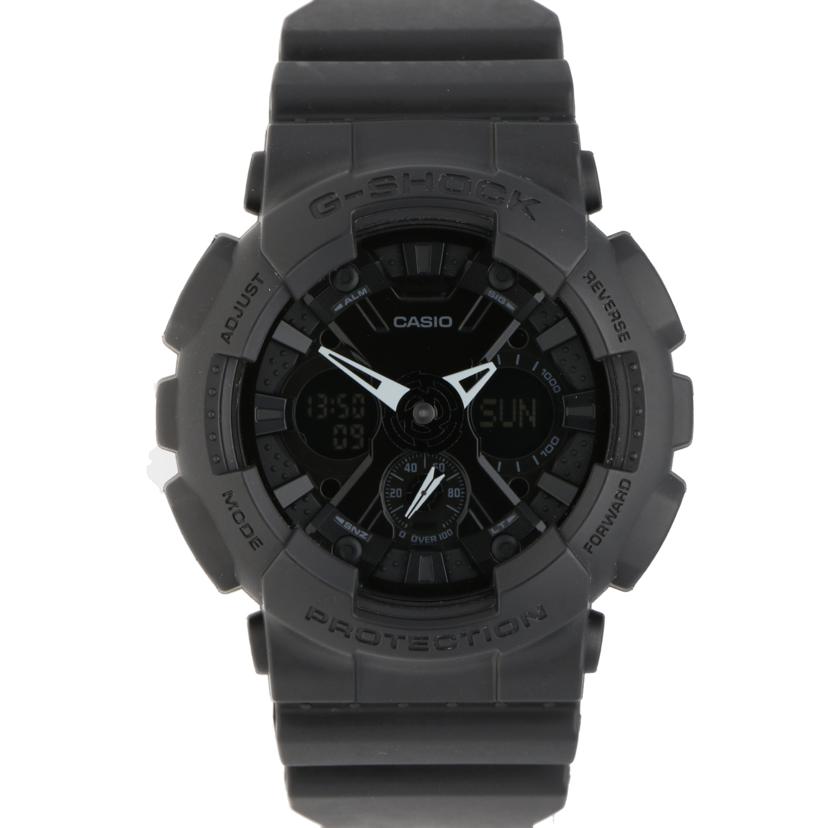 CASIO カシオ/G-SHOCK ソリッドカラーズ アナデジ/GA-120BB-1AJF//ABランク/09