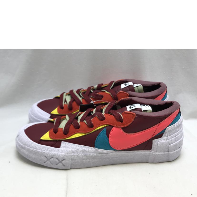 NIKE ナイキ/NIKE BLAZER LOW SACAI KAWS/DM7901 600//Aランク/51