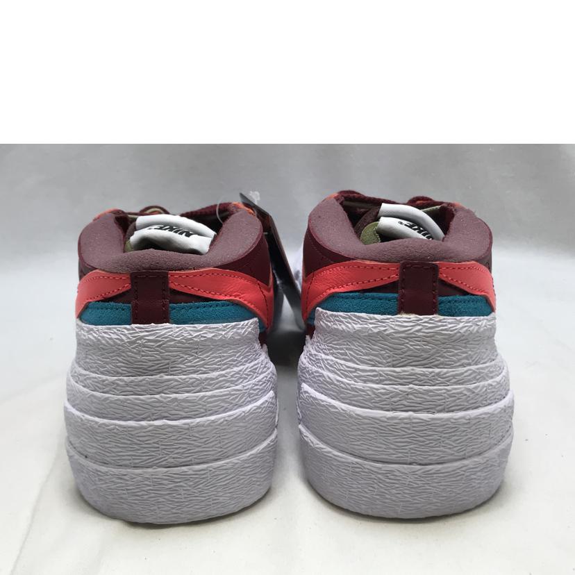 NIKE ナイキ/NIKE BLAZER LOW SACAI KAWS/DM7901 600//Aランク/51