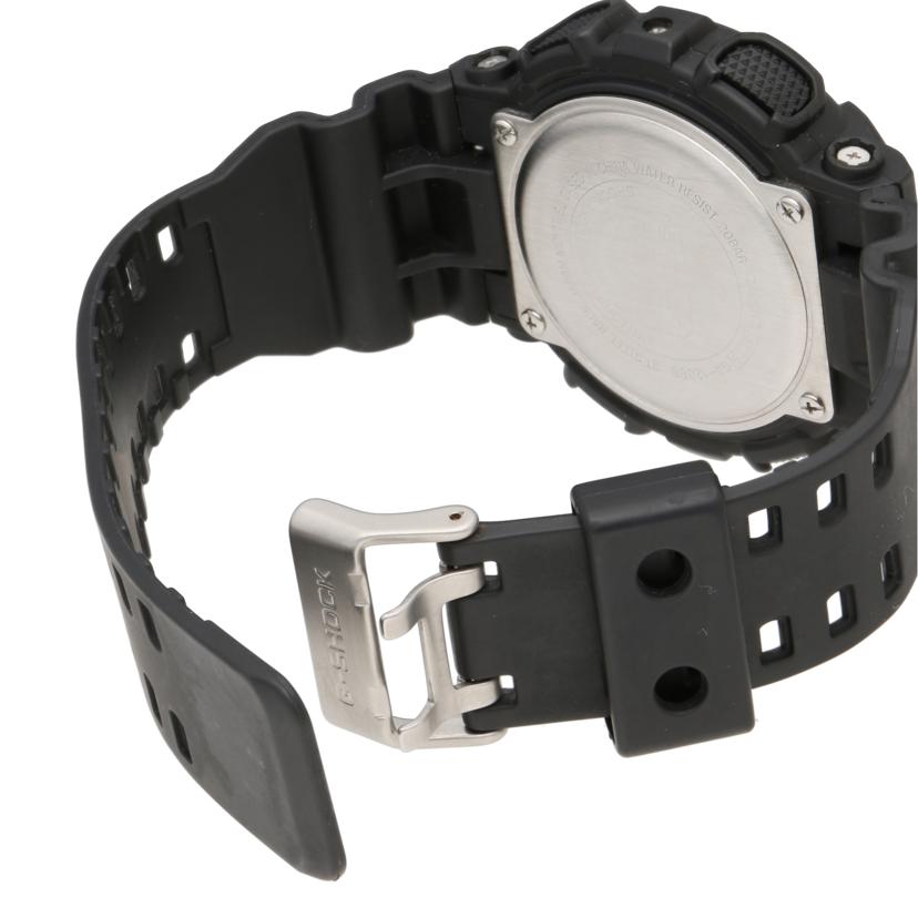 CASIO カシオ/G-SHOCK ソリッドカラーズ アナデジ/GA-120BB-1AJF//ABランク/09
