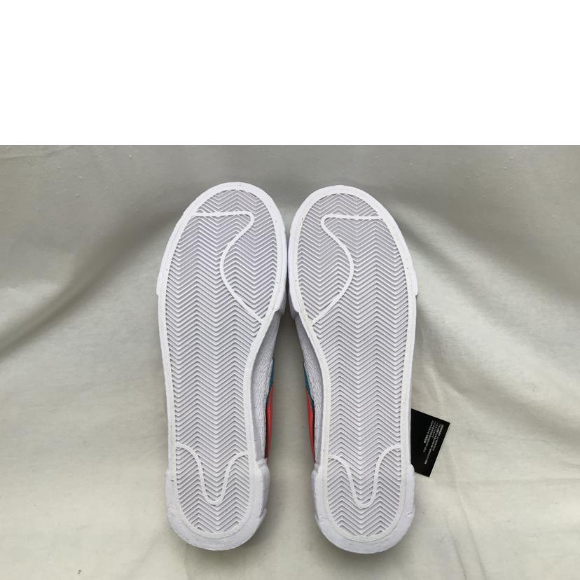 NIKE ナイキ/NIKE BLAZER LOW SACAI KAWS/DM7901 600//Aランク/51