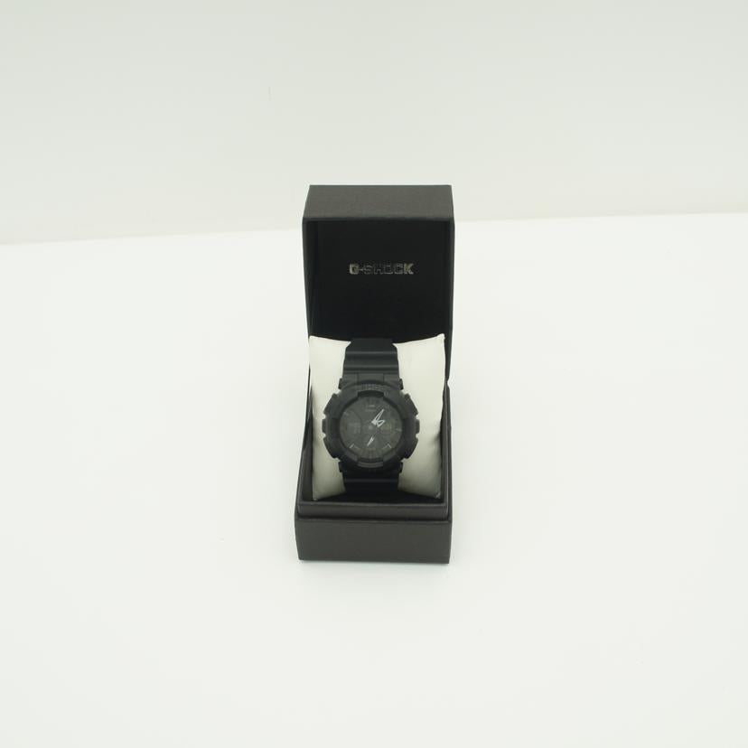 CASIO カシオ/G-SHOCK ソリッドカラーズ アナデジ/GA-120BB-1AJF//ABランク/09