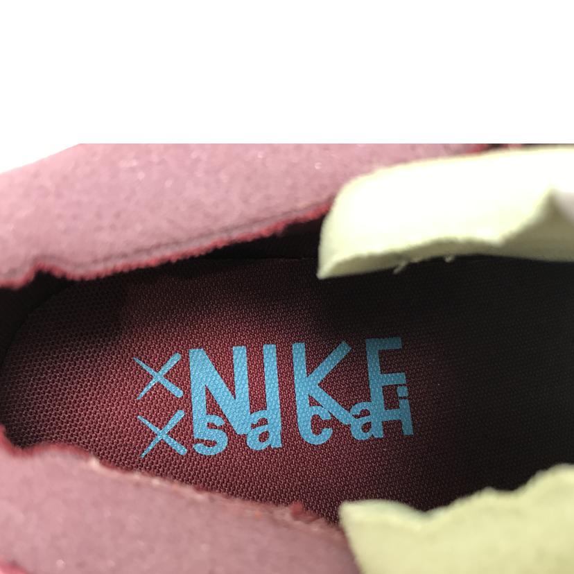 NIKE ナイキ/NIKE BLAZER LOW SACAI KAWS/DM7901 600//Aランク/51