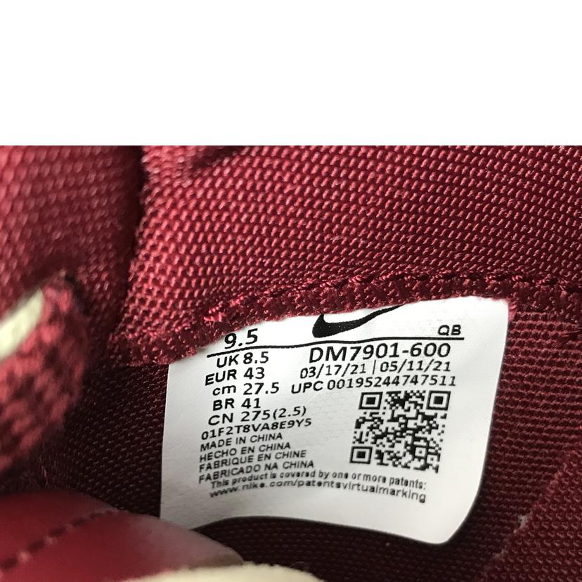 NIKE ナイキ/NIKE BLAZER LOW SACAI KAWS/DM7901 600//Aランク/51