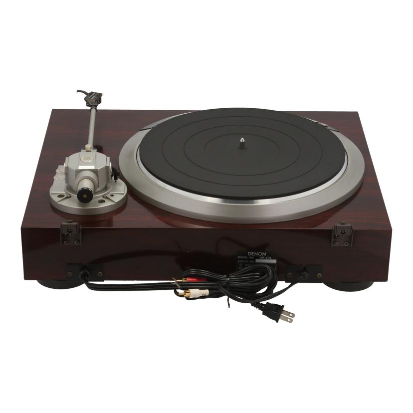 DENON デノン/レコードプレーヤー/DP-57L//-/Bランク/77