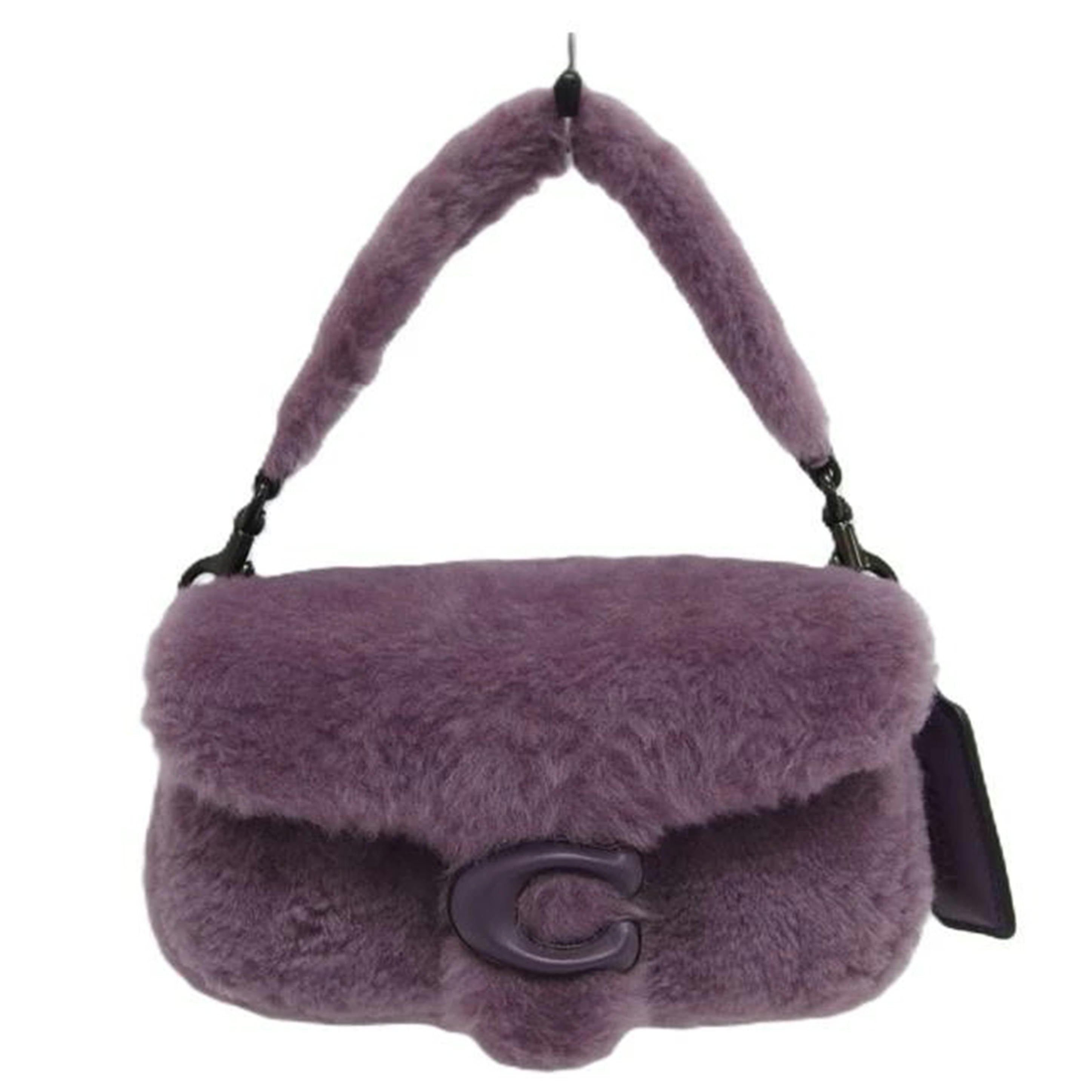 COACH コーチ/ピロータビーショルダーバッグ/パープル系/CC444//G22**/Aランク/04