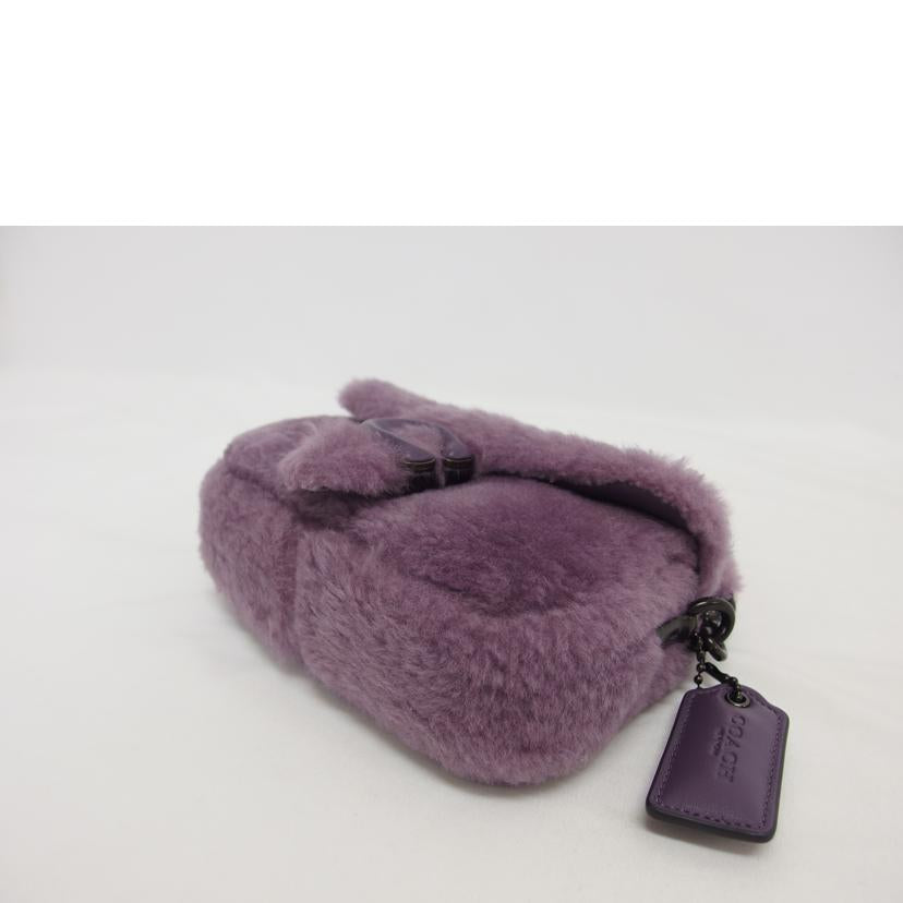 COACH コーチ/ピロータビーショルダーバッグ/パープル系/CC444//G22**/Aランク/04