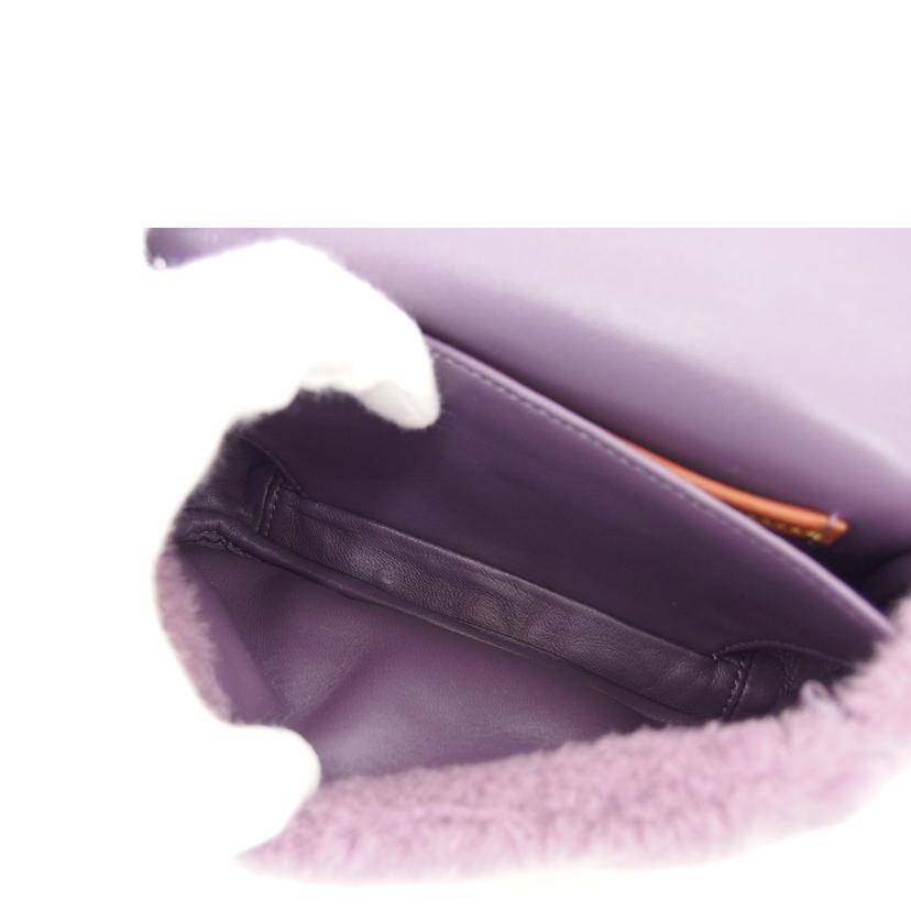 COACH コーチ/ピロータビーショルダーバッグ/パープル系/CC444//G22**/Aランク/04