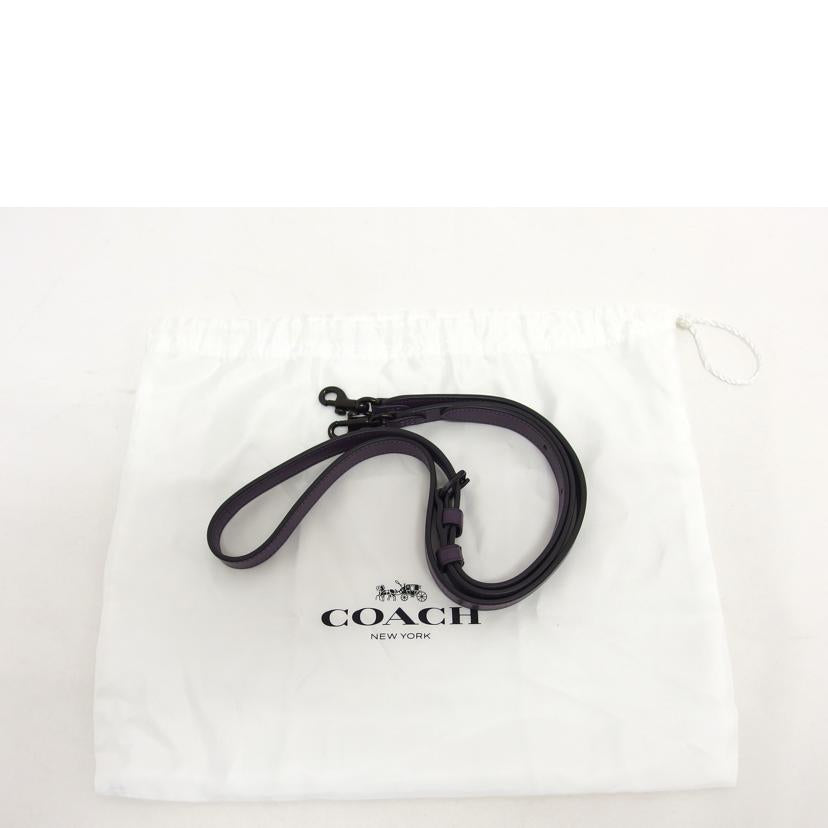 COACH コーチ/ピロータビーショルダーバッグ/パープル系/CC444//G22**/Aランク/04