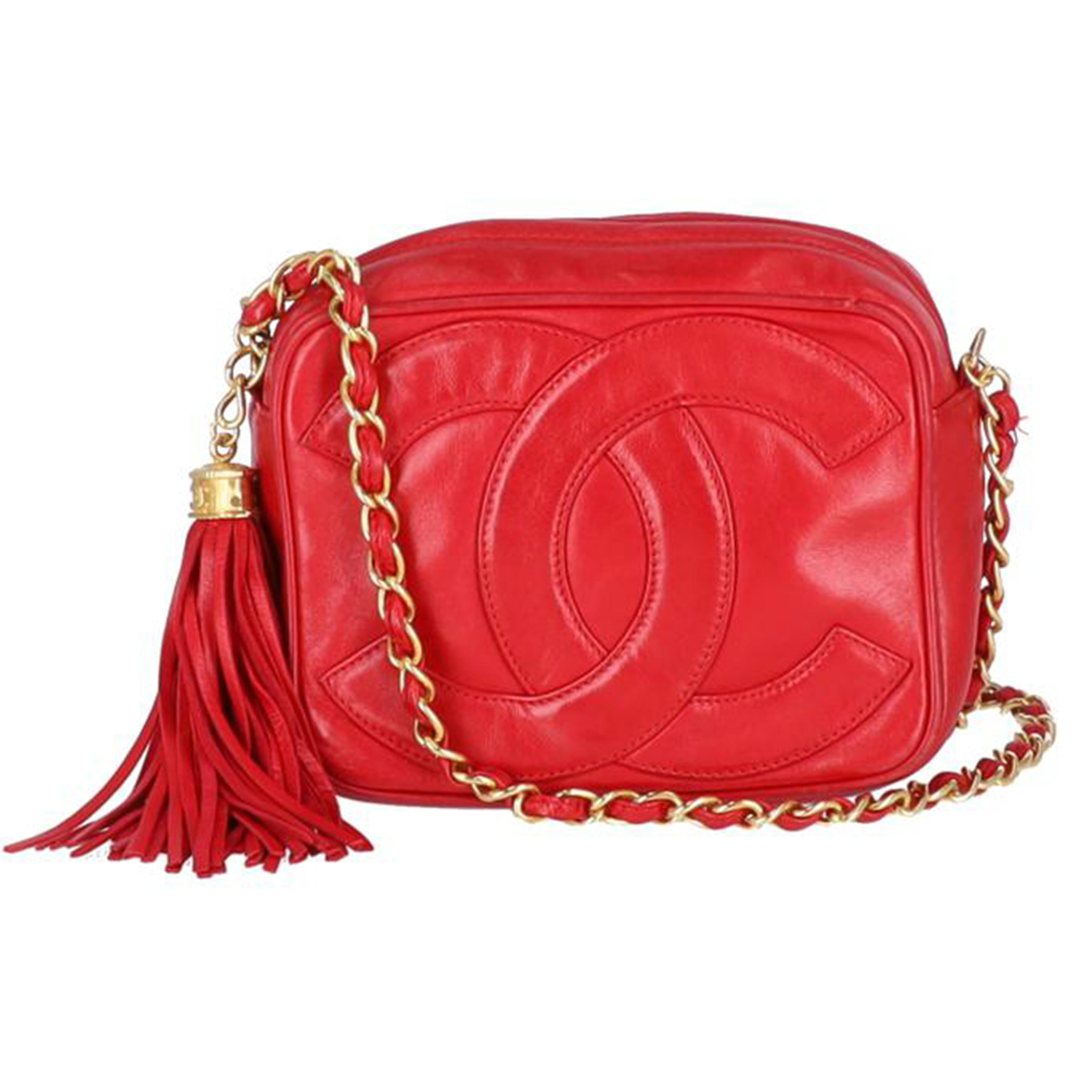 CHANEL シャネル/ラム ミニショルダーバッグ//Bランク/38