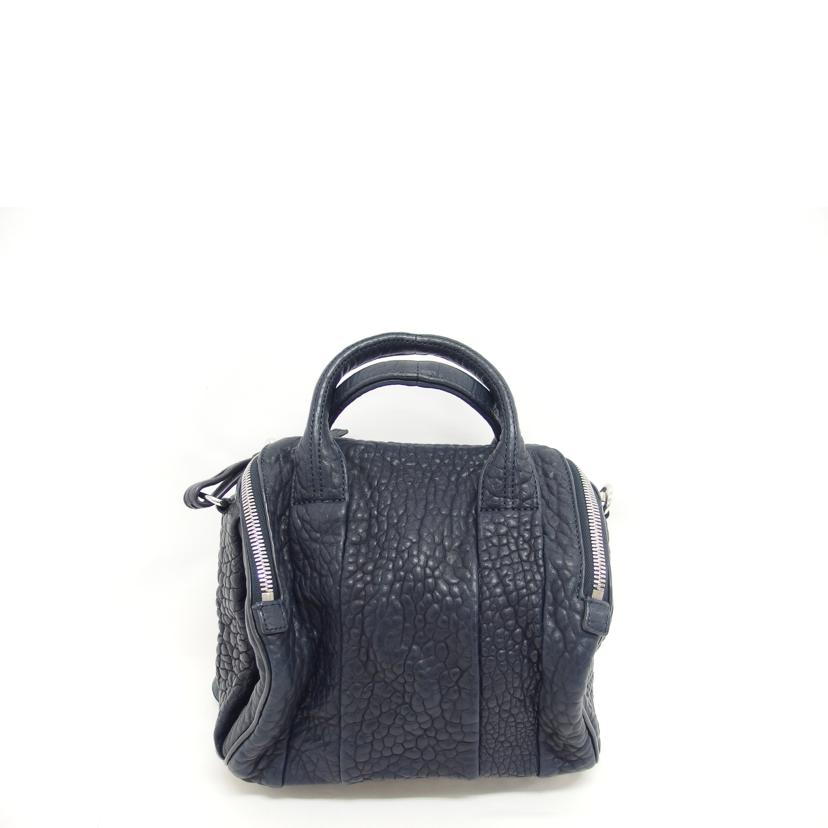 ALEXANDER WANG アレキサンダーワン/ロッキー/2Wayショルダーバッグ/ネイビー//Aランク/04
