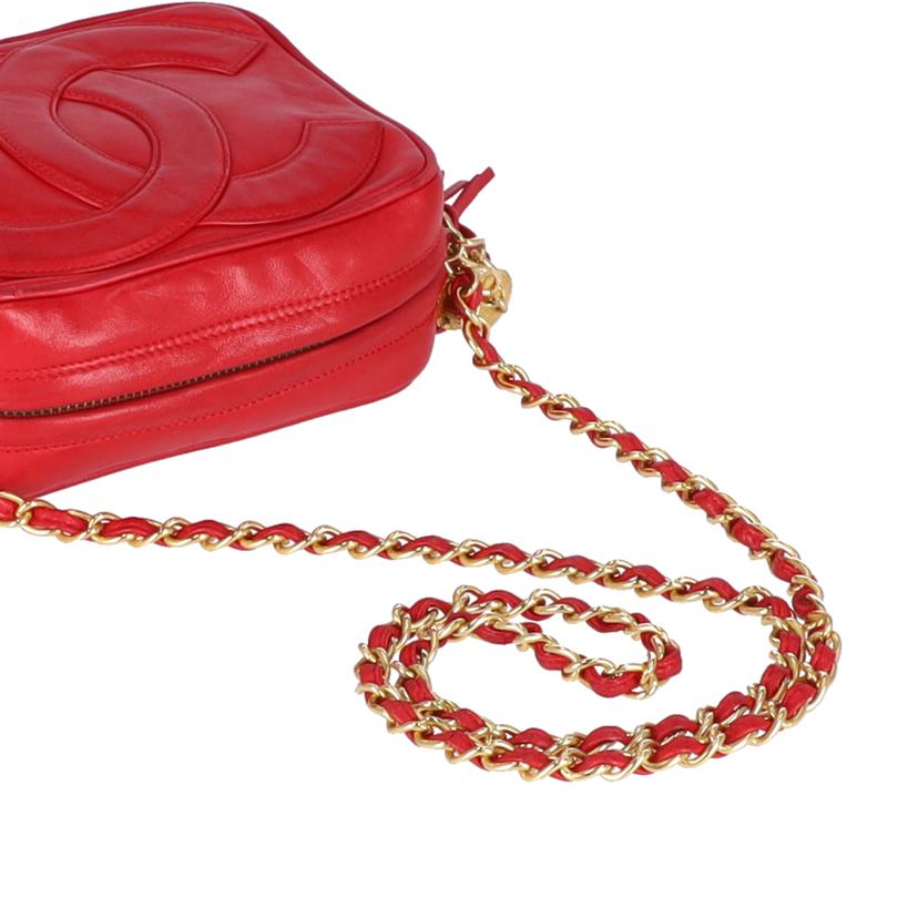 CHANEL シャネル/ラム ミニショルダーバッグ//Bランク/38