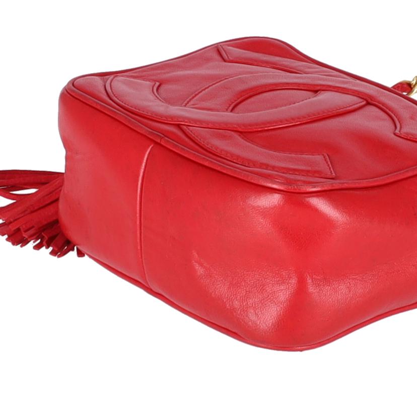 CHANEL シャネル/ラム ミニショルダーバッグ//Bランク/38