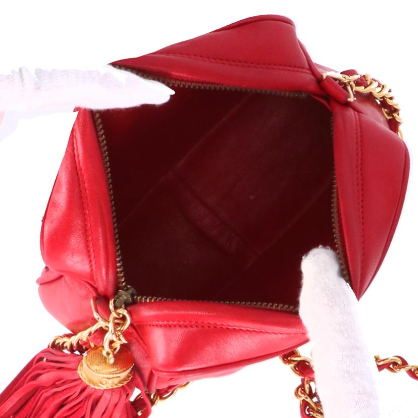 CHANEL シャネル/ラム ミニショルダーバッグ//Bランク/38