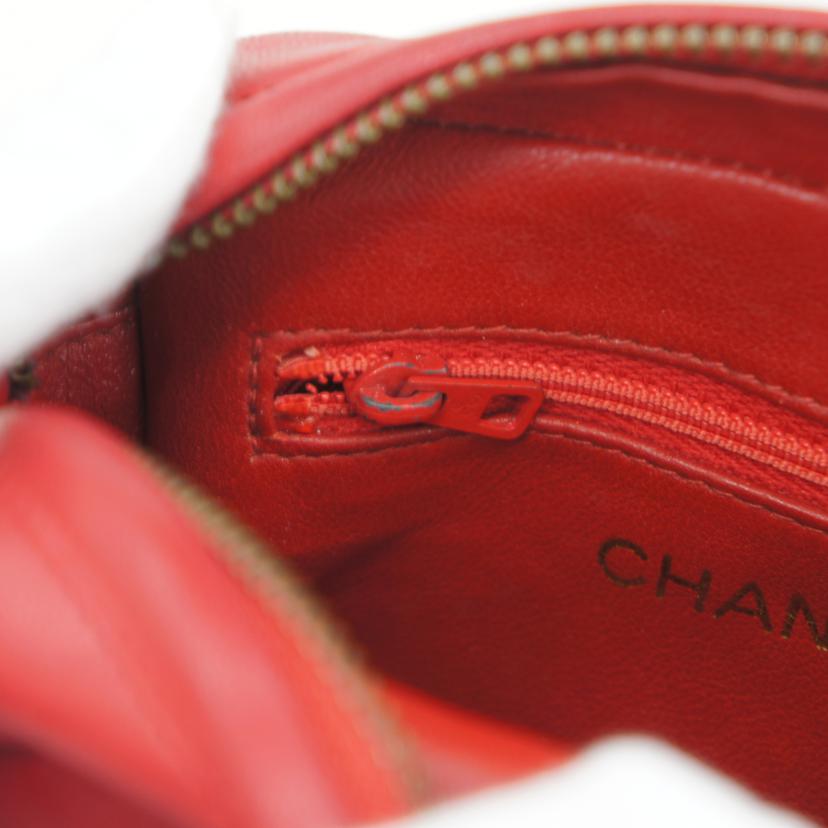 CHANEL シャネル/ラム ミニショルダーバッグ//Bランク/38