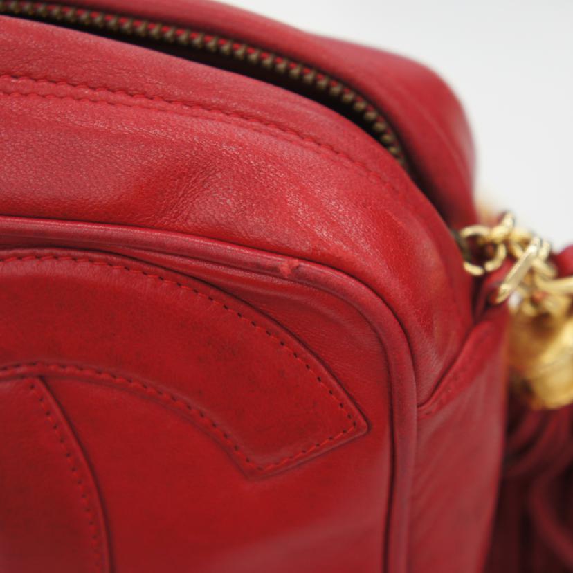 CHANEL シャネル/ラム ミニショルダーバッグ//Bランク/38