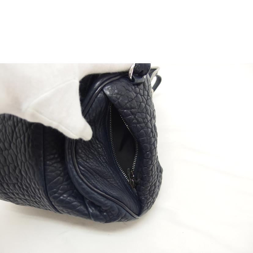 ALEXANDER WANG アレキサンダーワン/ロッキー/2Wayショルダーバッグ/ネイビー//Aランク/04