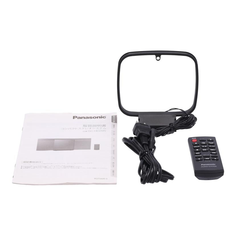 Panasonic パナソニック /Bluetooth対応CDコンポ/SC-HC295//MM7KE002886/Bランク/62