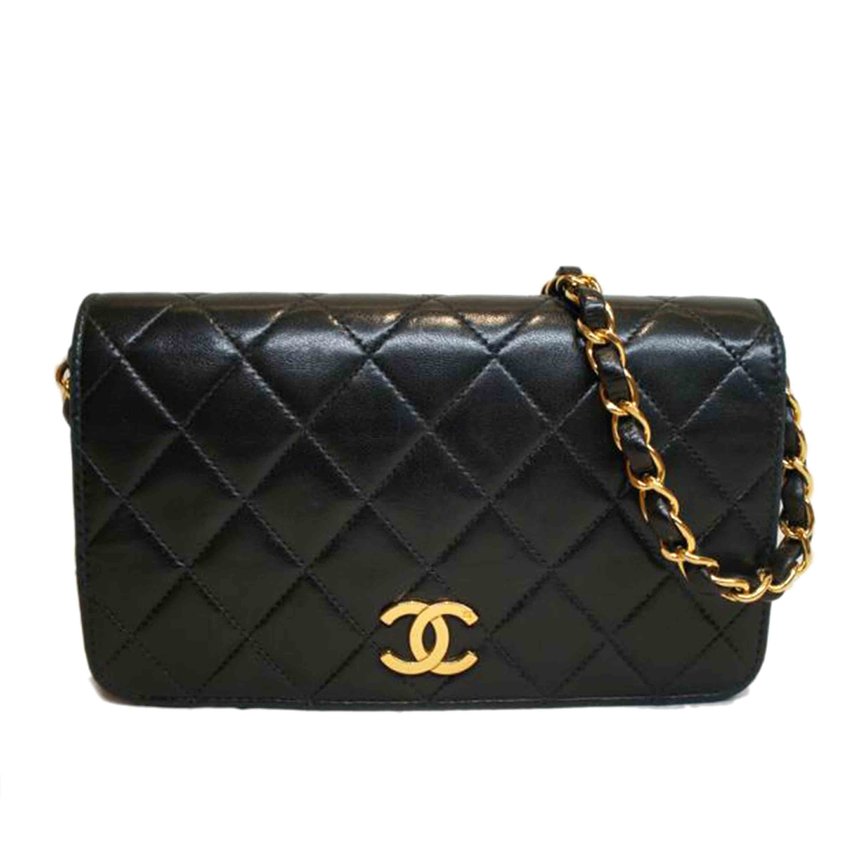 CHANEL シャネル/ラムスキンフルフラップマトラッセチェーンショルダー//539****/Aランク/92