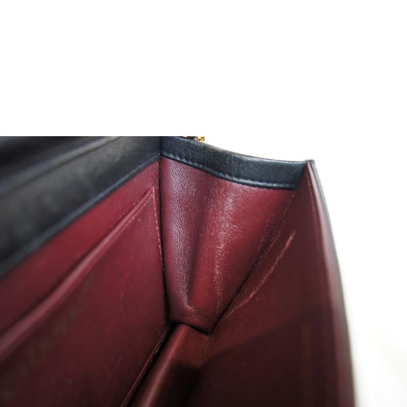 CHANEL シャネル/ラムスキンフルフラップマトラッセチェーンショルダー//539****/Aランク/92