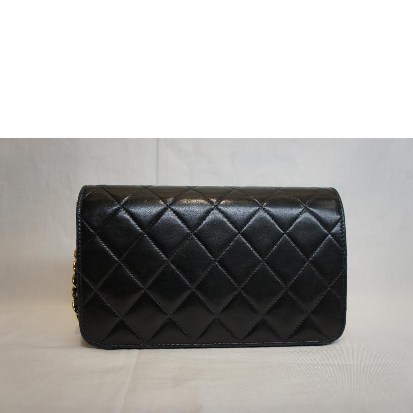 CHANEL シャネル/ラムスキンフルフラップマトラッセチェーンショルダー//539****/Aランク/92