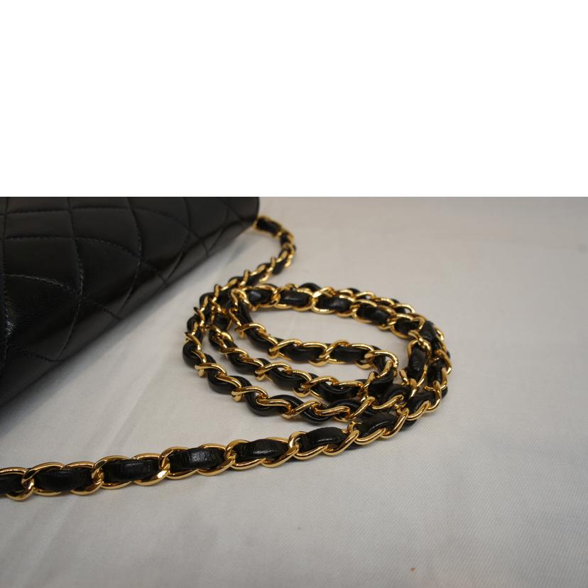 CHANEL シャネル/ラムスキンフルフラップマトラッセチェーンショルダー//539****/Aランク/92