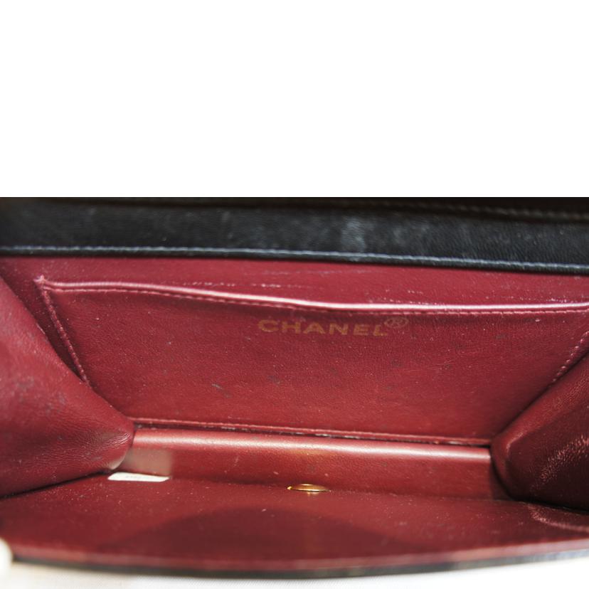 CHANEL シャネル/ラムスキンフルフラップマトラッセチェーンショルダー//539****/Aランク/92