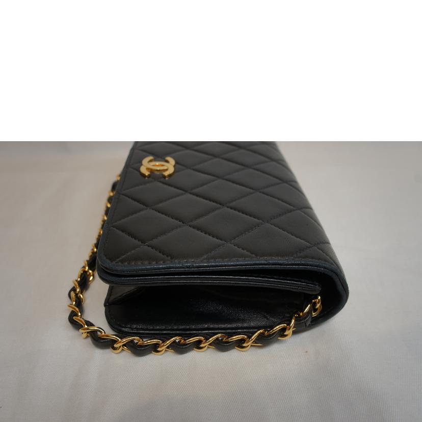 CHANEL シャネル/ラムスキンフルフラップマトラッセチェーンショルダー//539****/Aランク/92