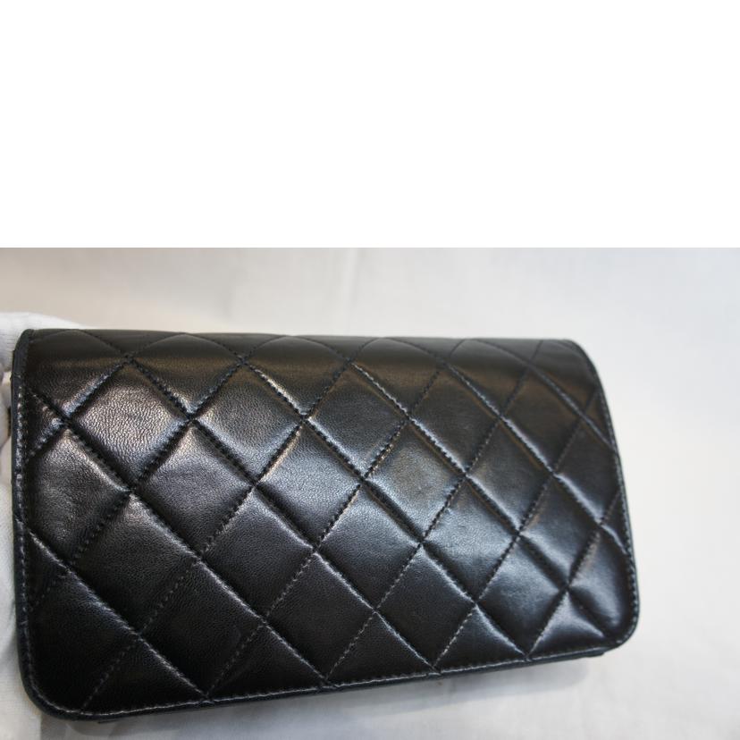 CHANEL シャネル/ラムスキンフルフラップマトラッセチェーンショルダー//539****/Aランク/92