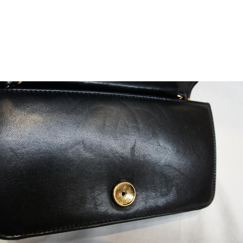 CHANEL シャネル/ラムスキンフルフラップマトラッセチェーンショルダー//539****/Aランク/92