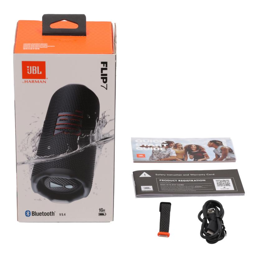JBL ジェービーエル /ワイヤレススピーカー/JBL FLIP7//GG1336-LO0031588/ABランク/62
